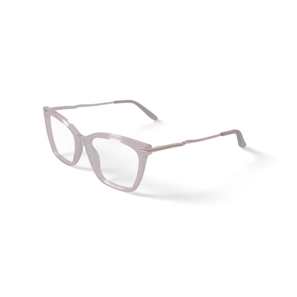 Sophia Loren Eyeglass‎ Frames Womens 52-17-140 Pink Cat Eye H07Z Titanium - Picture 10 of 10